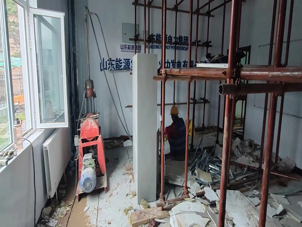 育才镇厂房基础沉降注浆加固