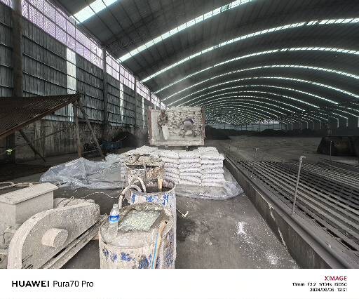 育才镇厂房地面下沉注浆加固施工