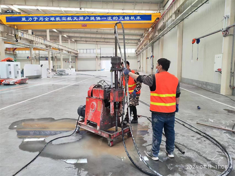 育才镇厂房地面塌陷注浆技术规范